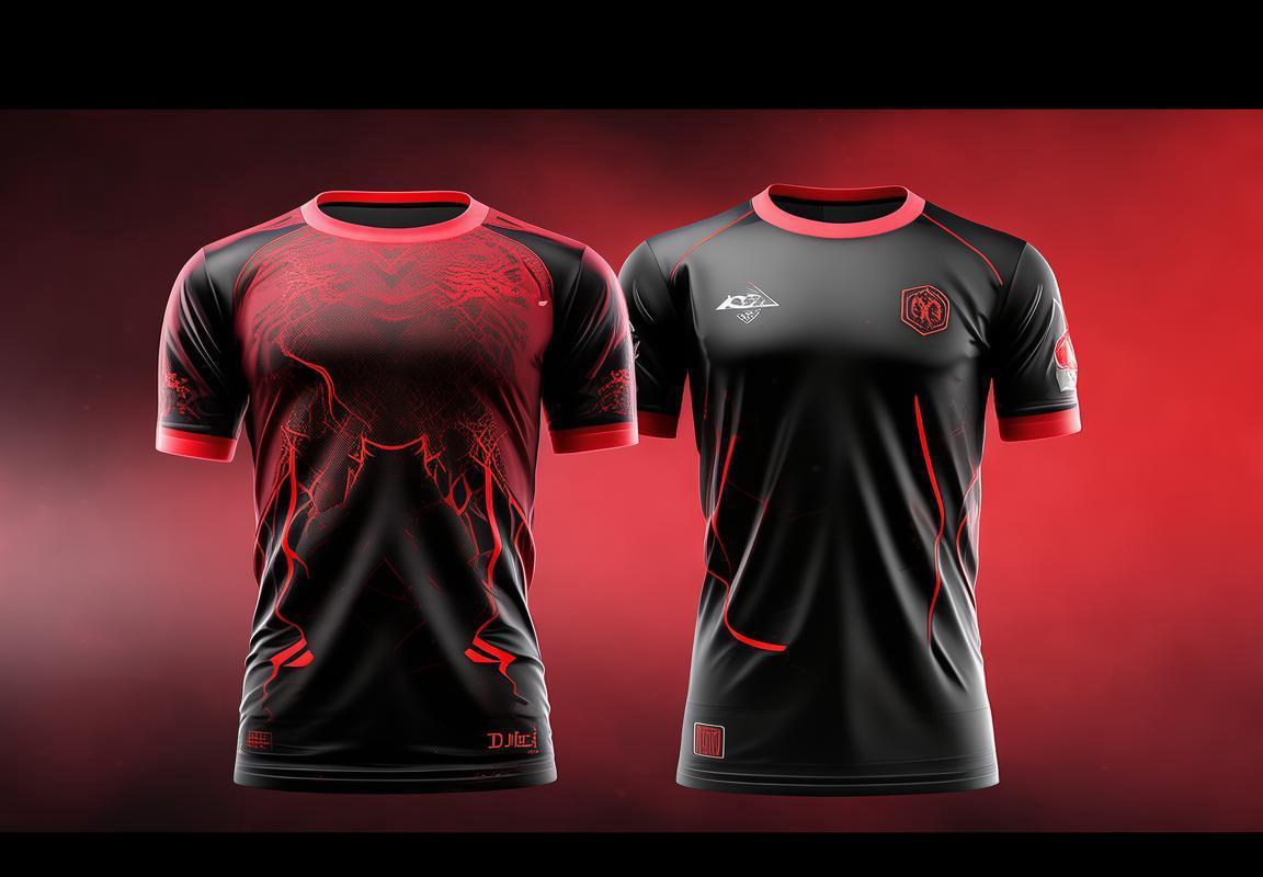 运动电竞队服新趋势：联名设计与国风战袍引领电竞潮流-电竞牛